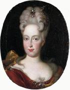 Jan Frans van Douven Portrait of Anna Maria Luisa de' Medici (1667-1743) Spain oil painting artist